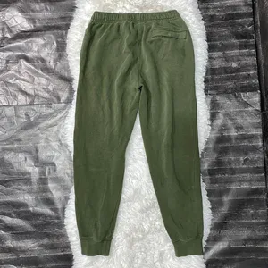 Nike Women'S Olive Green Elastic Waist Jogger Sweat Pants Activewear Gym Comfy thumbnail 7