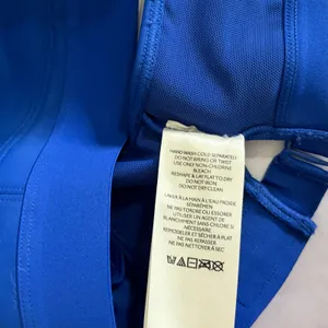 FREE PEOPLE‎ Movement Make A Move Blue Sports Bra Athletic Activewear Medium thumbnail 14