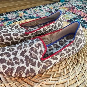 Rothy’s Mocha Spot Loafers Retired Size 6 Womens Brown Tan thumbnail 6