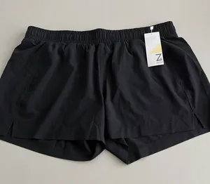 Z by Zella Athletic Shorts Womens XL Black New Running Gym Workout Sporty thumbnail 1