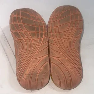 HOKA One One Unisex Orange Yellow Molded Ora Recovery Slide Sandals Size W10 M8 thumbnail 11