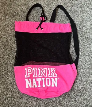 PINK Nation Drawstring Bag thumbnail 1
