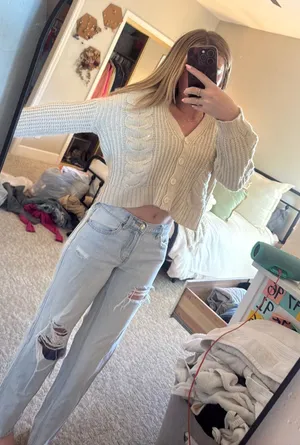 American Eagle Knitted Sweater thumbnail 1