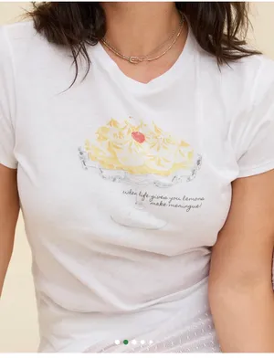 Aerie graphic tee thumbnail 1