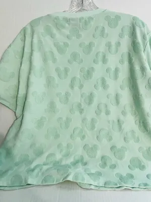 Disney Mint Green Mickey Mouse T-Shirt thumbnail 3