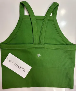 Athleta Aurora High Neck V-Back Tank thumbnail 2