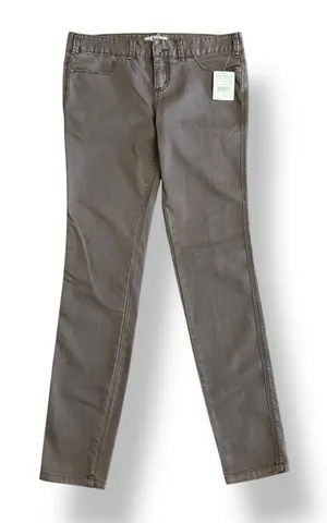 Free People NWT Brown‎ Skinny Jeans Womens Size 29 Streetwear Boho thumbnail 1