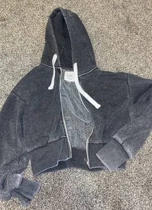 Reflex Zip Up Hoodie Gray thumbnail 1