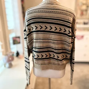 Ralph Lauren Black Label Tan Sweater thumbnail 5