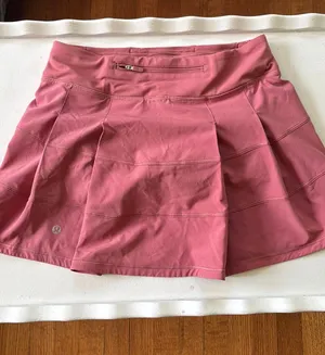 Dusty Rose Lululemon Skirt thumbnail 2