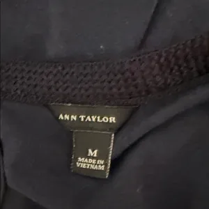 Ann Taylor Striped Lace Women's Top Size Medium‎ Workwear Nautical Parisian thumbnail 5