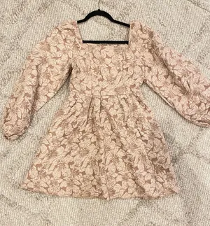 brown dress thumbnail 1