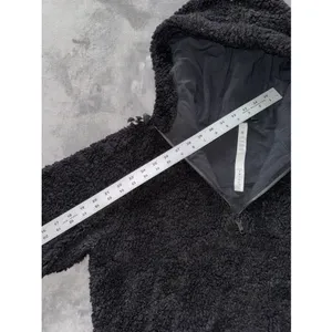 Lululemon Women's Oh So Sherpa Half Zip Black Size 6 thumbnail 9