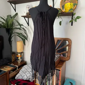 Intimately Free People Eyelash Lace Slip Dress thumbnail 9