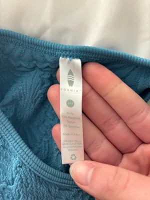 Dillard's Cute Turquoise Tank thumbnail 4