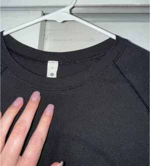Lululemon Swiftly Tech Long Sleeve - black thumbnail 2