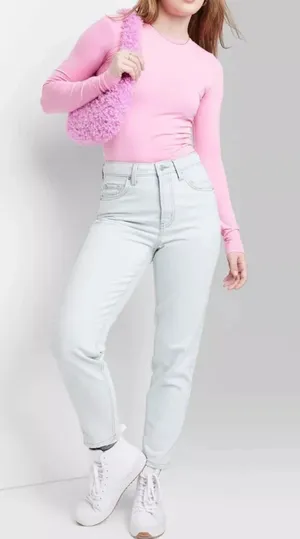 Wild Fable Women’s Light blue Denim Jeans thumbnail 1