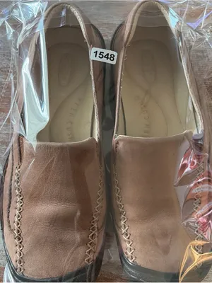 Keen Brown Suede Leather Cusho Loafers Women’s Walking Shoes Size 7M 37.5 thumbnail 3