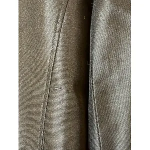Vintage Marisa Christina Petite 12 Black Silk Double Breasted Blazer thumbnail 3