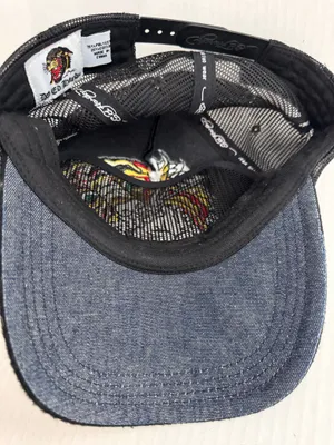Ed Hardy Embroidered & Rhinestone  Tiger Baseball Cap  thumbnail 7