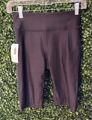 Outdoor Voices Zoom 10 Inch Black Compression Shorts Size XS NWT thumbnail 1