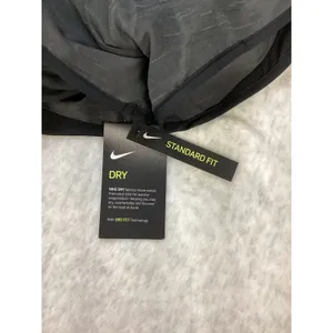 Nike Dri-FIT Womens Running Shorts‎ Gray Black DB4487-083 Size XS NEW thumbnail 4