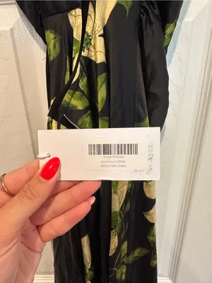 Reformation Anaiis Silk Dress thumbnail 7