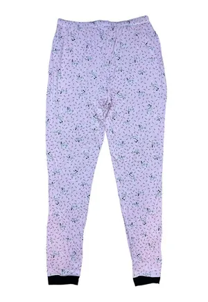 Layla | Light Pink Dalmatian Dog & Bone Pattern Short-Sleeve Top Pajama Set thumbnail 3