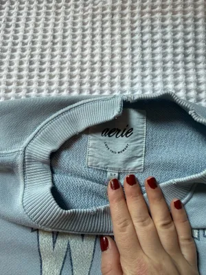 aerie chill crewneck sweatshirt thumbnail 4