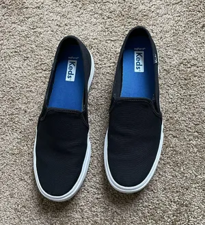 Keds Black Slip On Shoes thumbnail 3