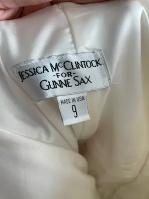 Jessica McClintock Strapless Mini Dress thumbnail 3