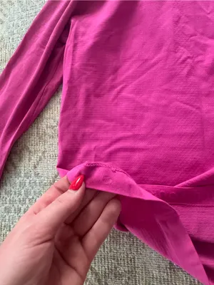 Lululemon Swiftly Tech Long-Sleeve Shirt 2.0 *Race Length in Sonic Pink thumbnail 5