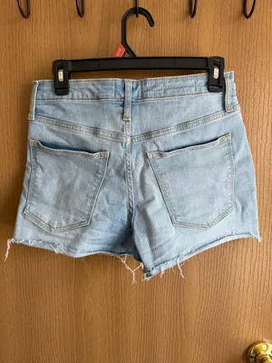 Universal Threads High Rise Denim Shorts 27 thumbnail 4