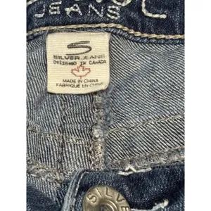 Silver Jeans Aiko Bootcut Jeans W29 L33 Dark Wash Stretch Denim thumbnail 13