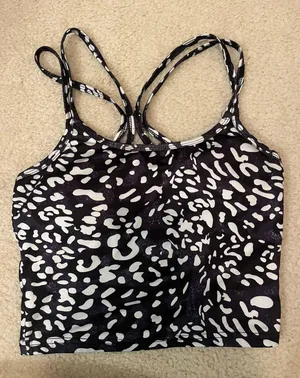 Workout Top Black thumbnail 3