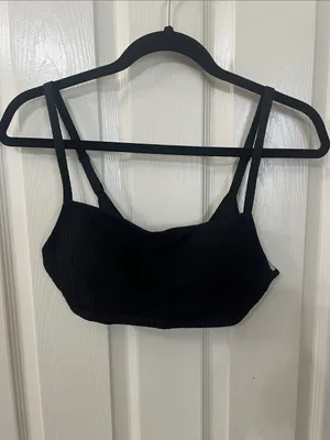 Ribbed Cami-Strap Bra B/C thumbnail 3