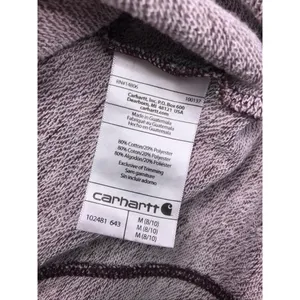 Carhartt Womens Slightly Fitted Cowl Neck Hoodie‎ Purple Heather 102481 Size M thumbnail 6