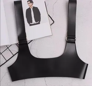Black Harness Suspender Buckle Bondage New thumbnail 9