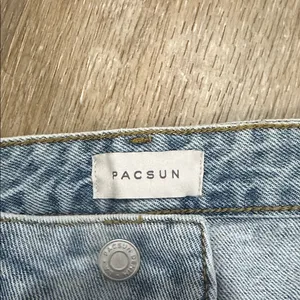 Classic Blue Women's Jeans pacing Casey low rise baggy wide leg thumbnail 3