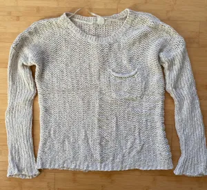 White Sweater thumbnail 1