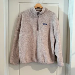 Patagonia Women's Los Gatos 1/4-Zip Fleece Size Medium‎ thumbnail 3