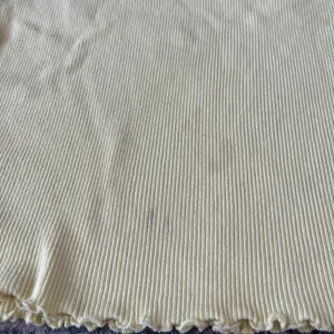 Tommy Hilfiger Vintage Lettuce Hem Top- Size Large thumbnail 7