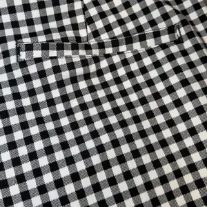 Old Navy Womens Size 14 Black White Gingham Check Skinny Ankle Pants Stretch thumbnail 14
