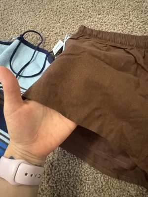 Pacsun short & tank set Brown Size M thumbnail 4