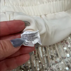 Loft Sequin Joggers Champagne thumbnail 10