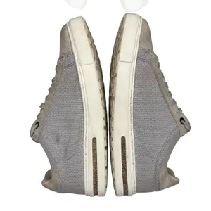 Birkenstock Bend Low‎ Shoes Sneakers Womens Size 7 US 38 EU Gray Suede Lace Up thumbnail 7