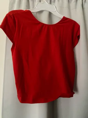 Heart Shein Cut-Out Top thumbnail 2