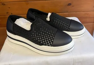 Clarks Cloudsteppers Women's Audreigh Star Slip-On Shoes black Sz 10 NWOB thumbnail 1