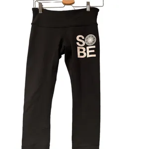 Lululemon Soul Cycle Crop Leggings Black 6 thumbnail 2