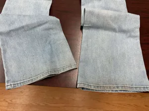 American Eagle Super Stretch Kick Boot Jeans Size 4 Long thumbnail 5